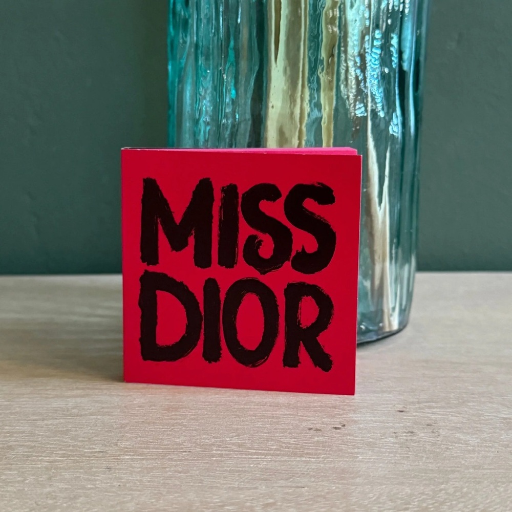 Dior Miss Dior Sticky Note Pad